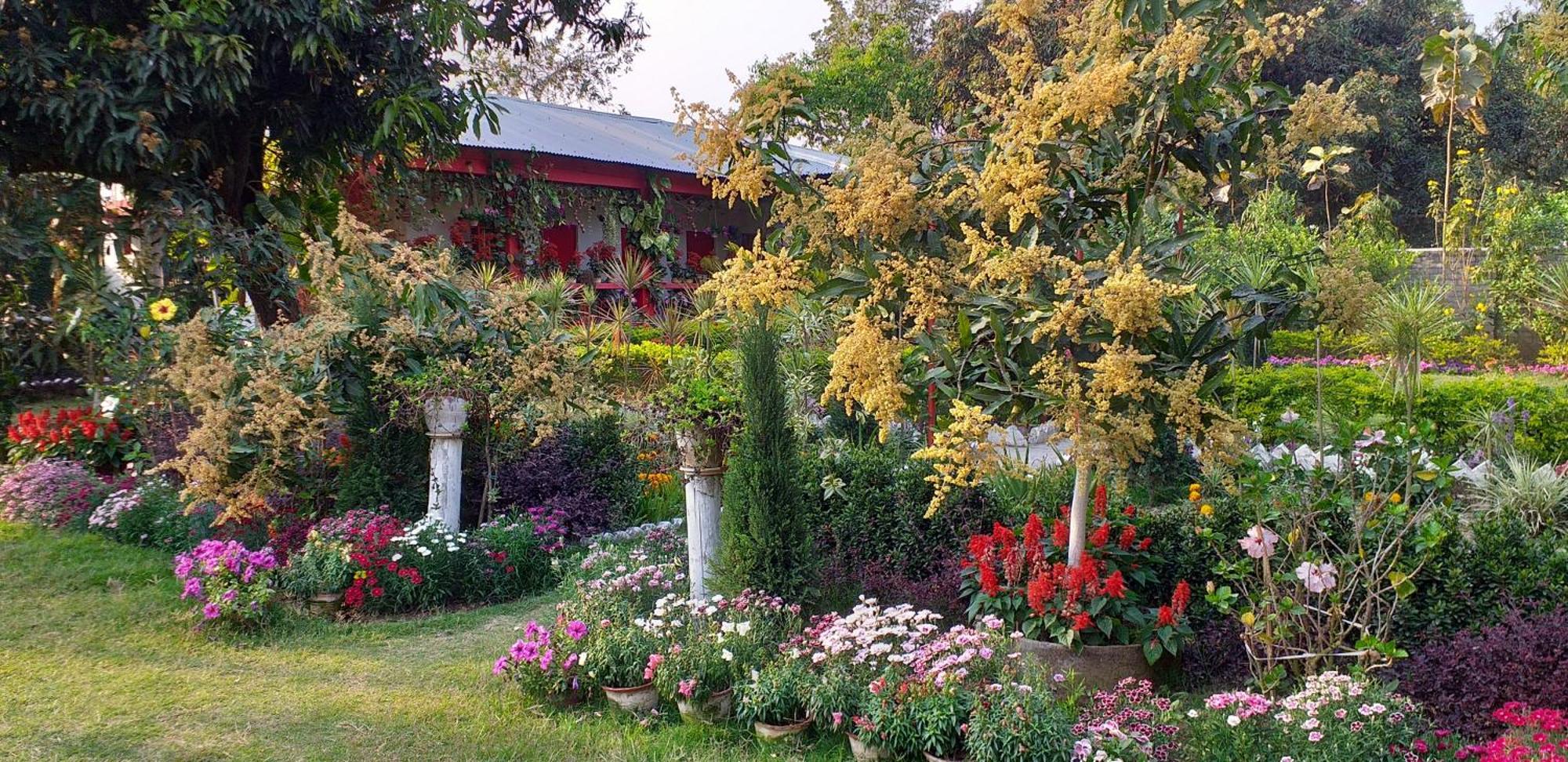 Atmaja The Cottage Garden Under Tourism Department Government Of West Bengal Māldah Zewnętrze zdjęcie