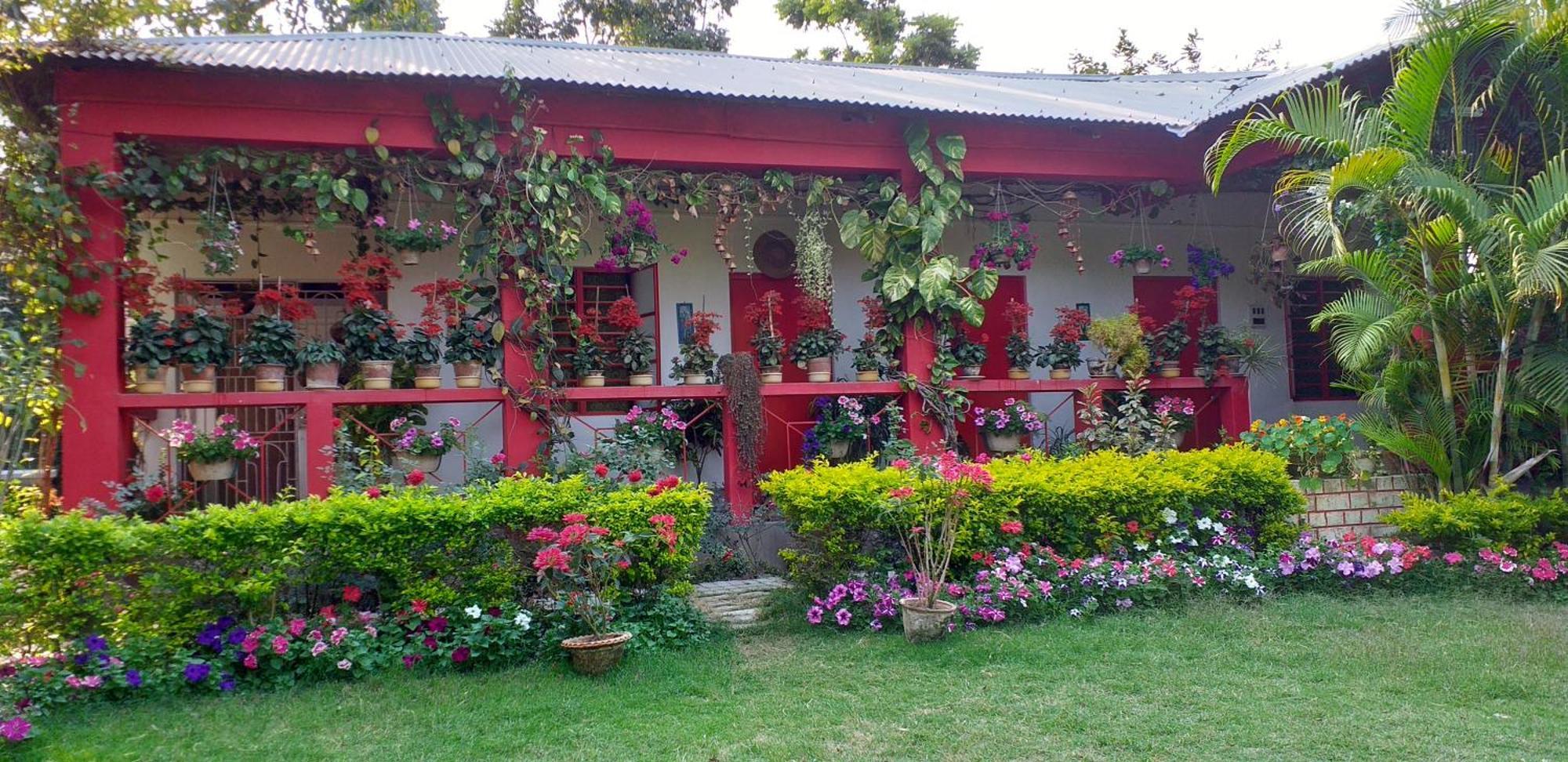 Atmaja The Cottage Garden Under Tourism Department Government Of West Bengal Māldah Zewnętrze zdjęcie