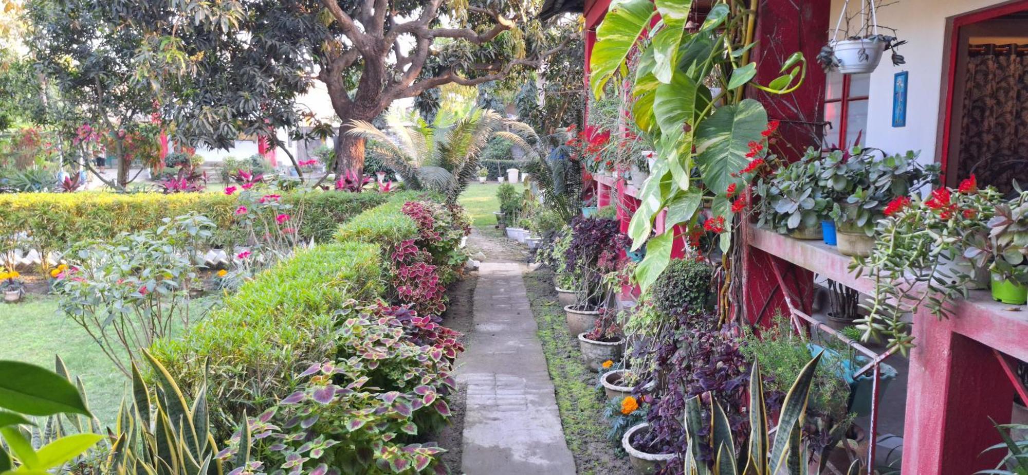 Atmaja The Cottage Garden Under Tourism Department Government Of West Bengal Māldah Zewnętrze zdjęcie